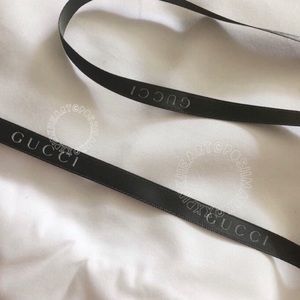 NEW | GUCCI GIFT RIBBON